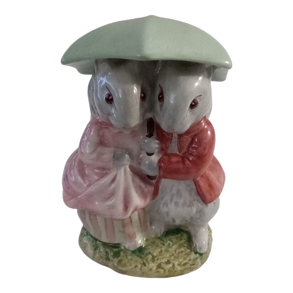 Beatrix Potter Goody & Timmy Tiptoes Figurine England 1986 Frederick Warne - Picture 2 of 8